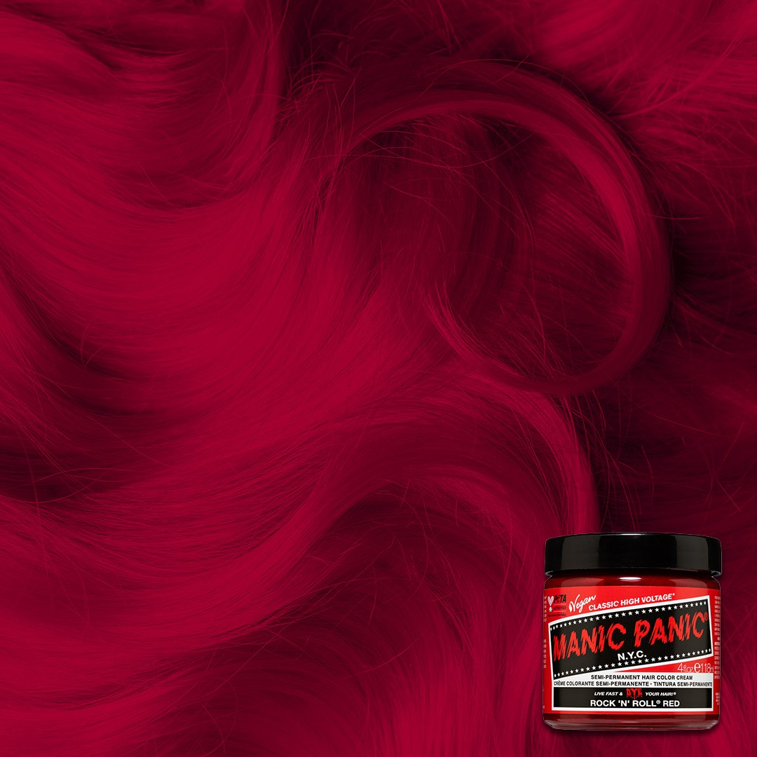  Manic Panic High Voltage Classic Rock 'n' Roll Red 118 ml 