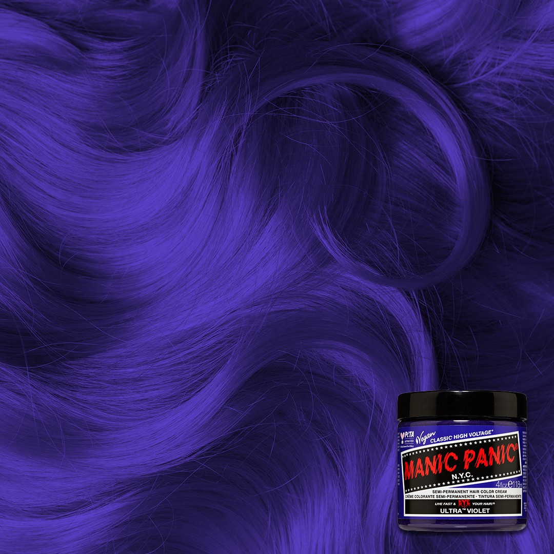  Manic Panic High Voltage Classic Ultra Violet 118 ml 