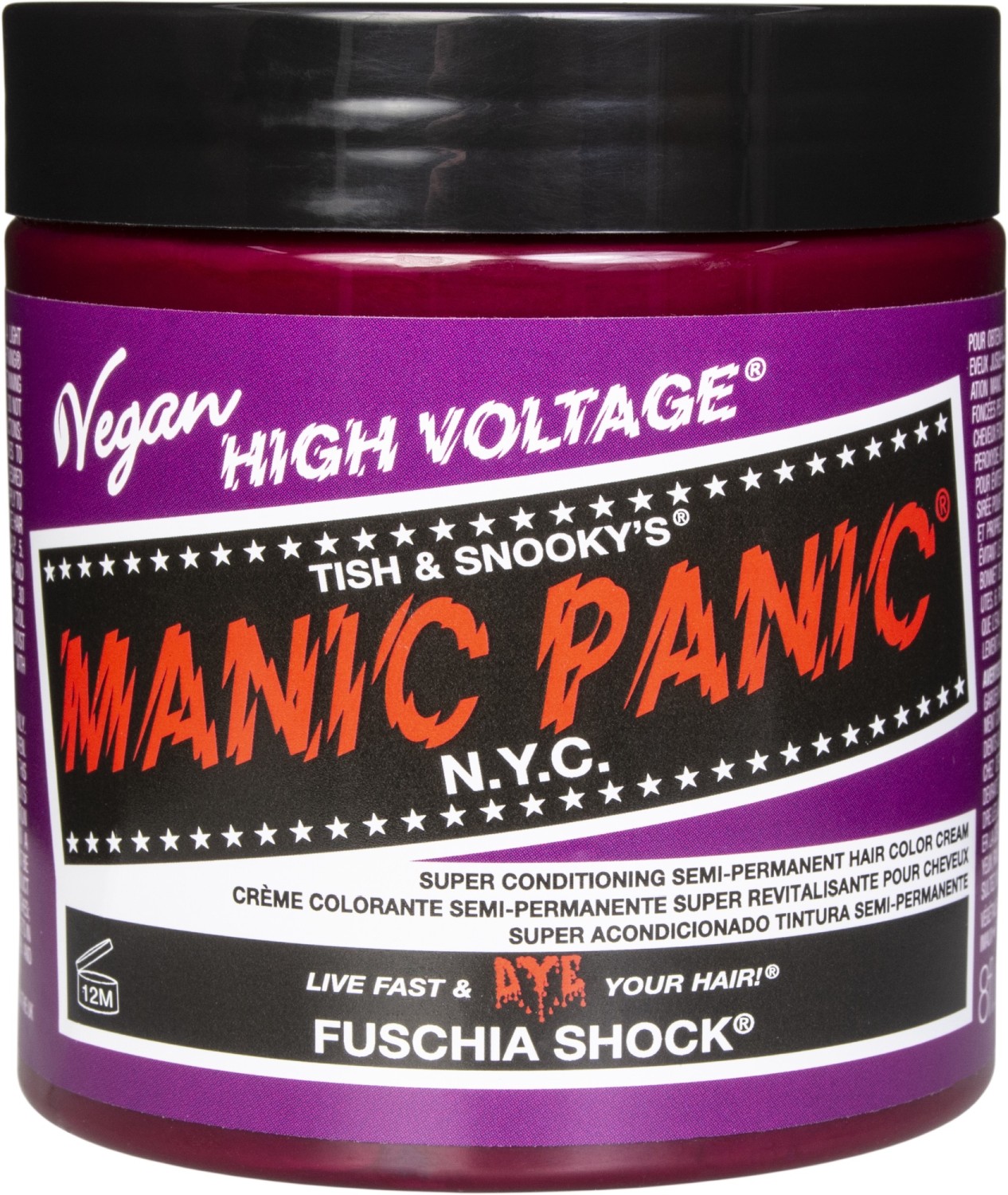  Manic Panic High Voltage Classic Fuschia Shock 237 ml 