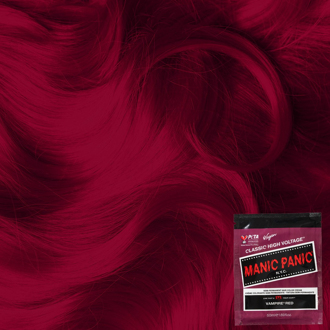  Manic Panic High Voltage Classic Vampire Red Sachets 50 ml 