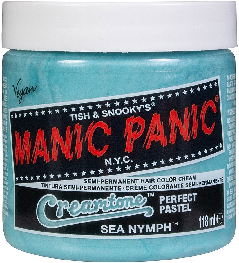  Manic Panic Creamtone Perfect Pastel Sea Nymph 118 ml 