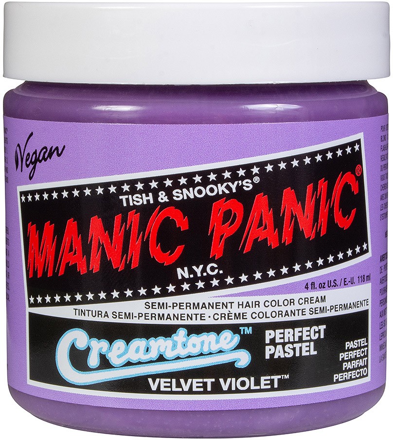  Manic Panic Creamtone Perfect Pastel Velvet Violet 118 ml 