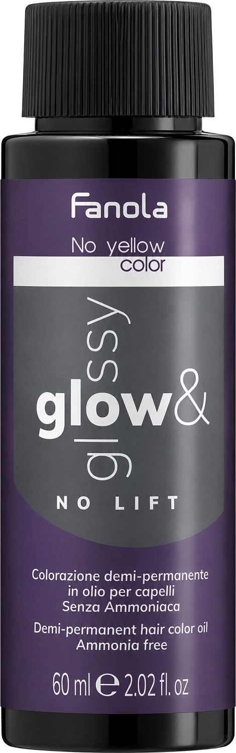  Fanola Glow & Glossy Toner 8.14 Light Blonde Warm Brown 