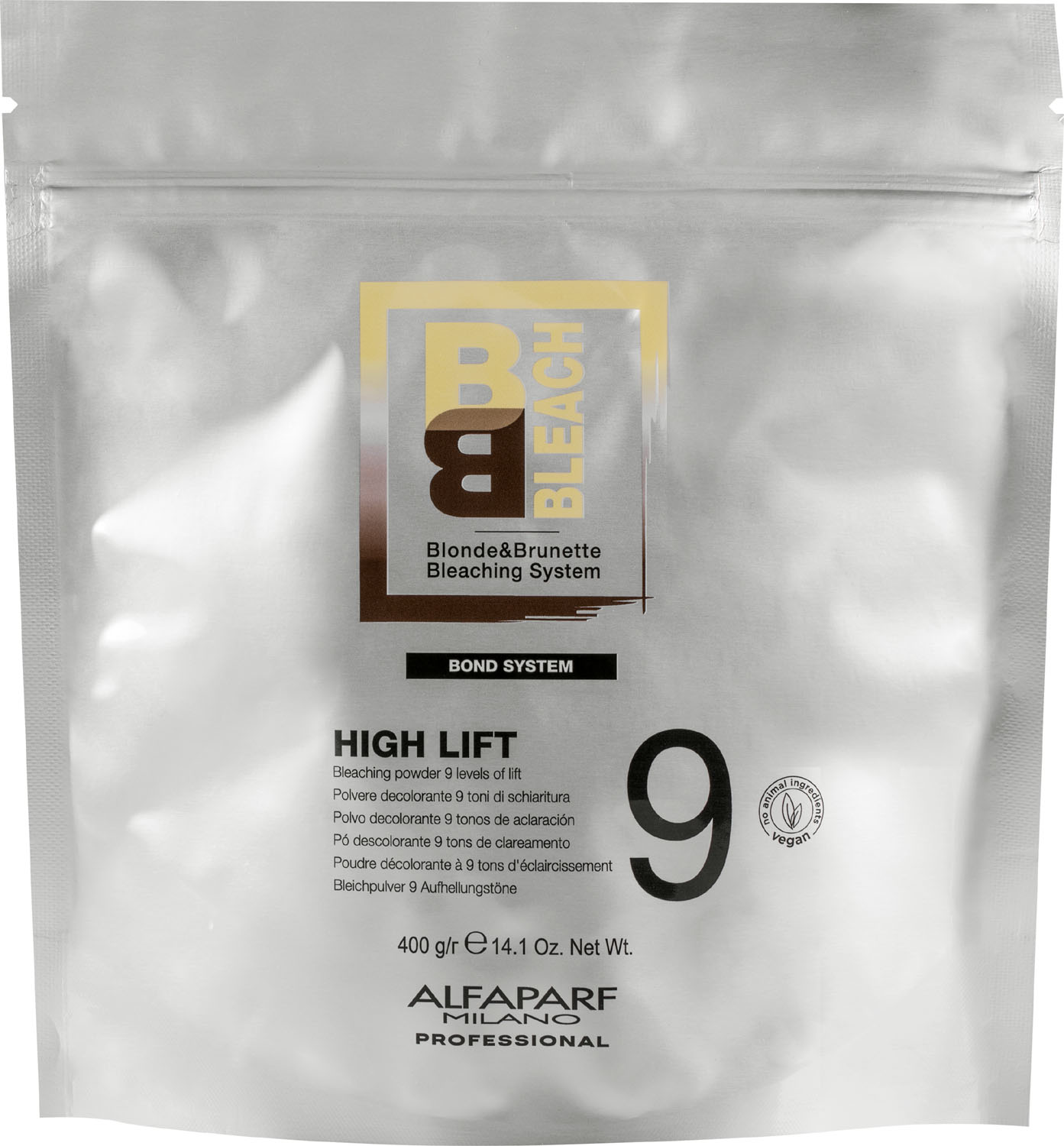 Alfaparf Milano BB Bleach High Lift 9 Tones 400 g 