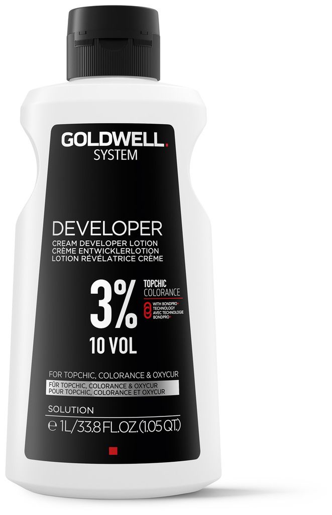  Goldwell System Developer Lotion 3% 1000 ml 