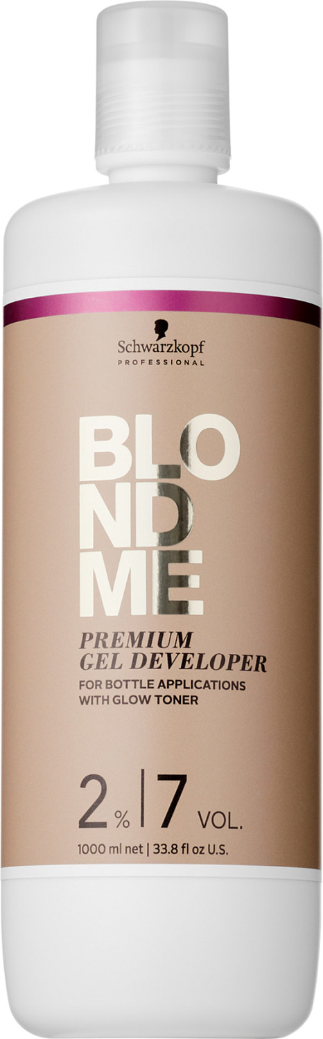  Schwarzkopf BlondME Premium Gel Developer 2% - 7 Vol 1000 ml 