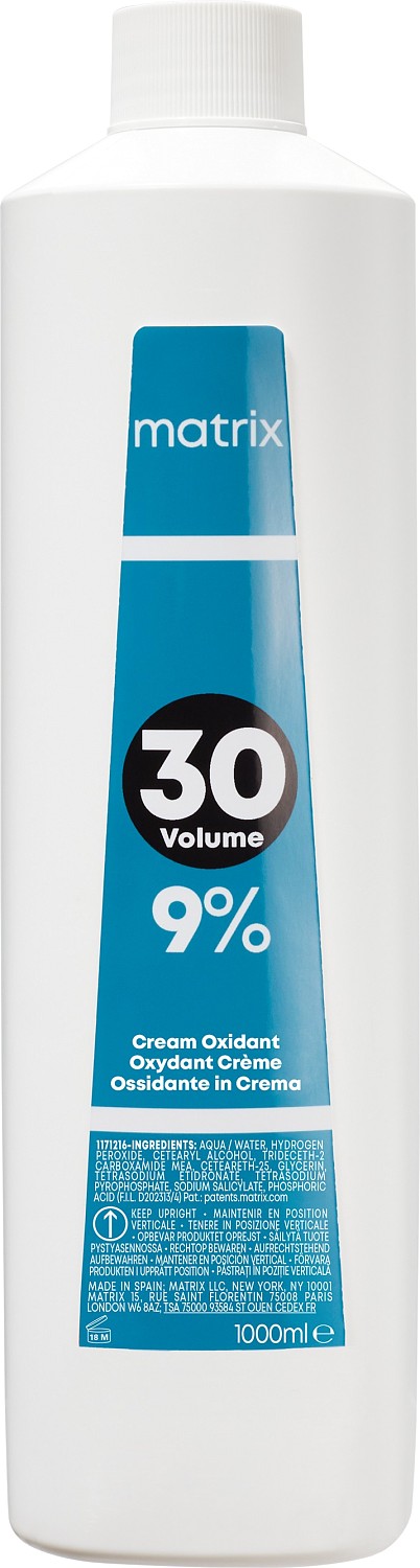  Matrix SoColor Cream Oxidant 9% 1000 ml 