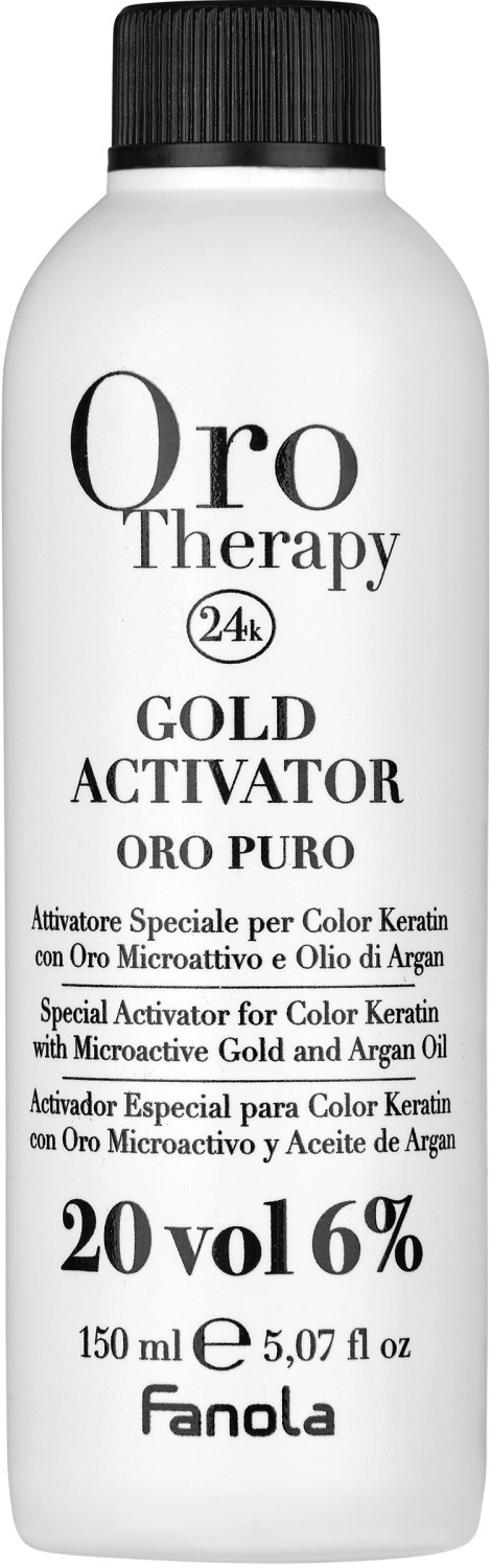  Fanola Oro Therapy Gold Activator 6% - 20 Vol 150 ml 
