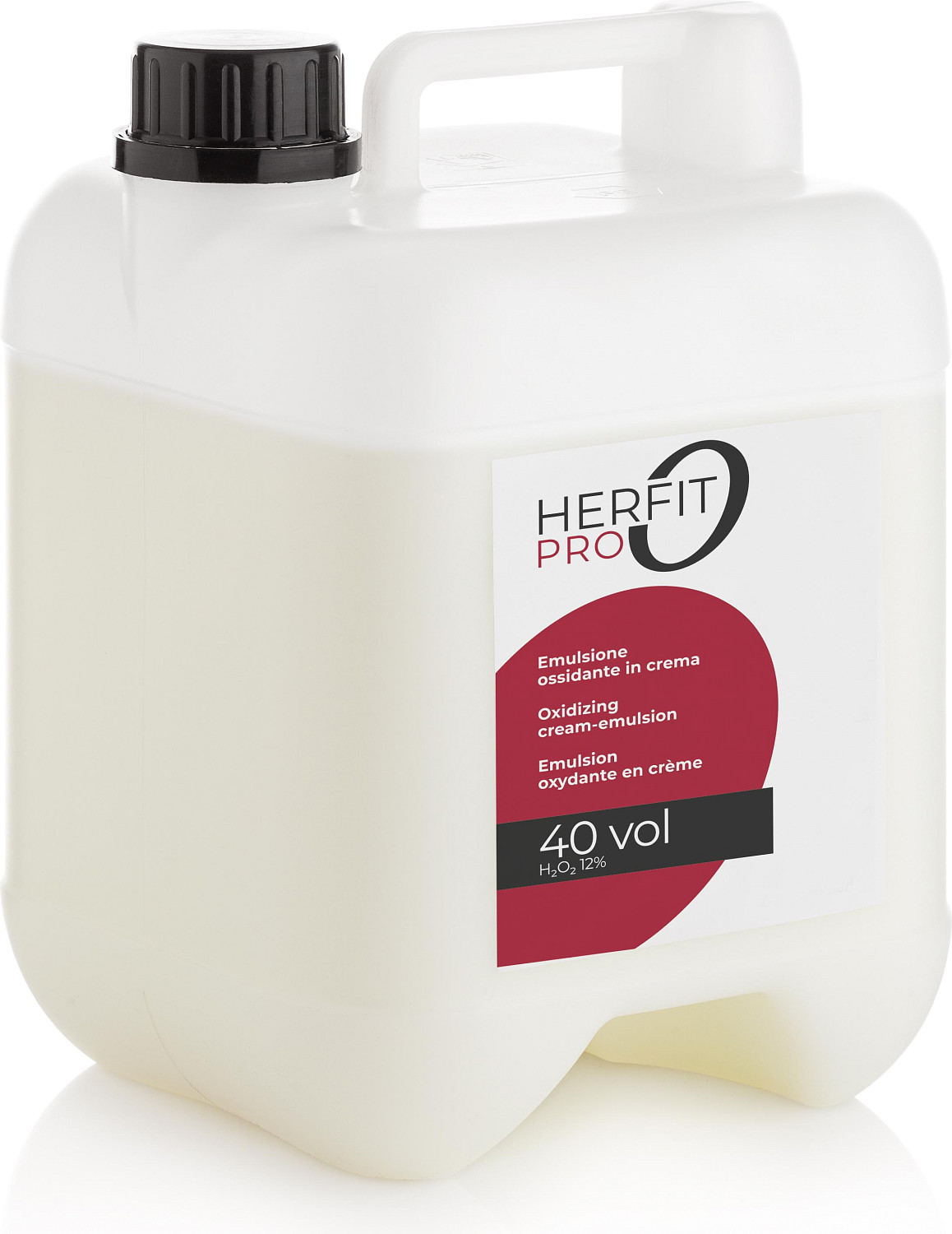  XanitaliaPro Herfit Oxidationsemulsion 40 vol - 5000 ml 