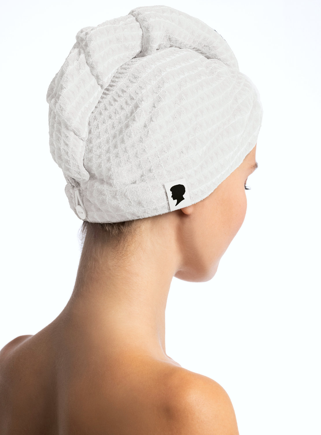  Schwarzkopf Hair Towel Wei&szlig; 