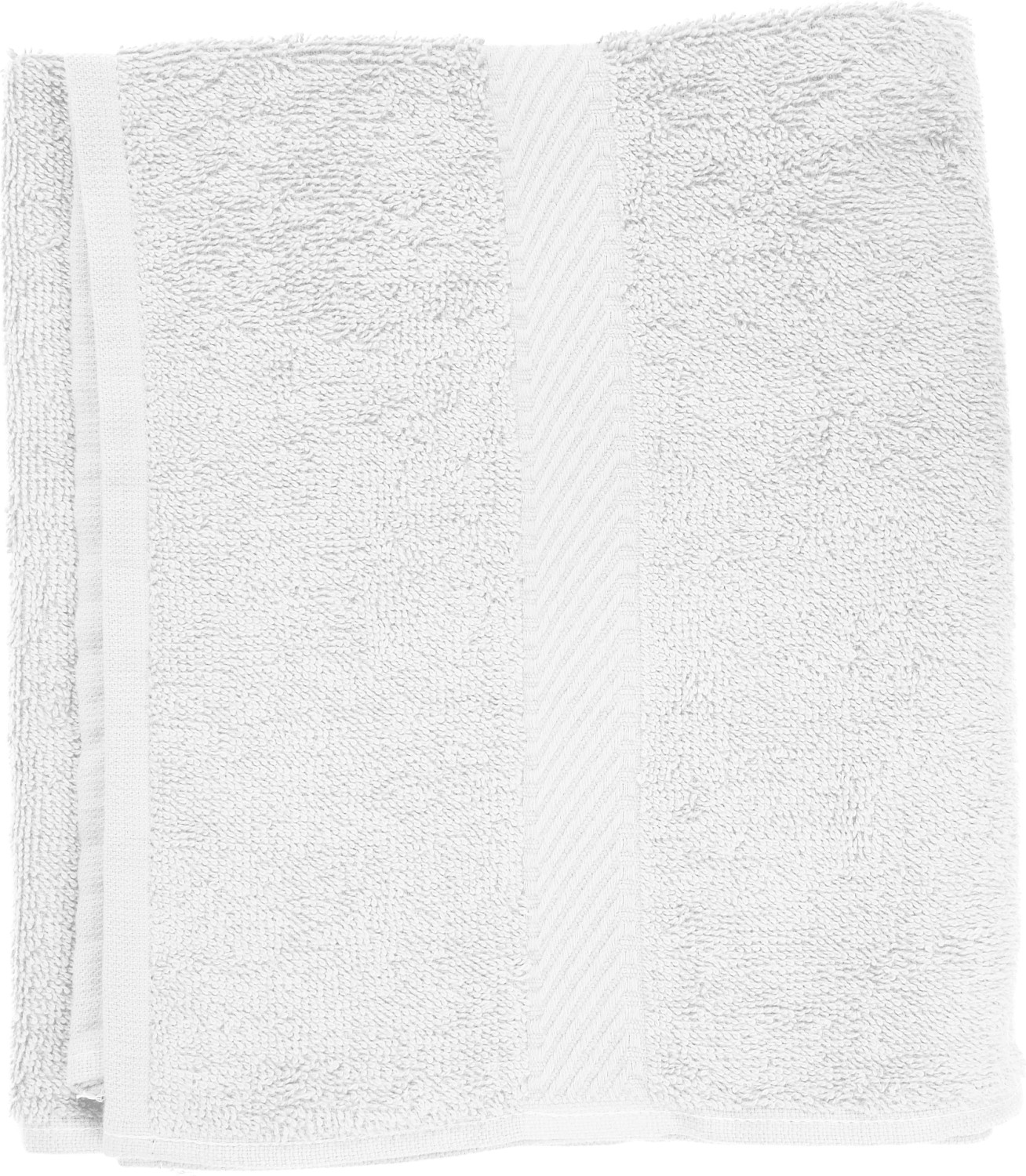  Le Coiffeur Walk-Frottiertuch Wei&szlig; 50x90 cm 