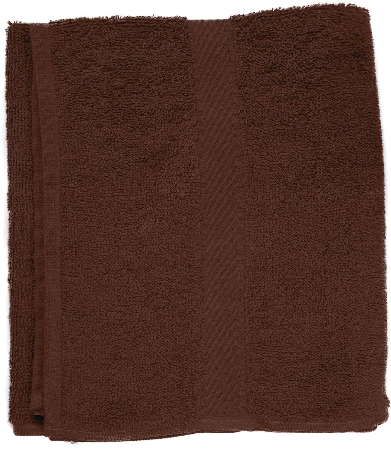  Le Coiffeur Walk-Frottiertuch Dunkelbraun 50x90 cm 