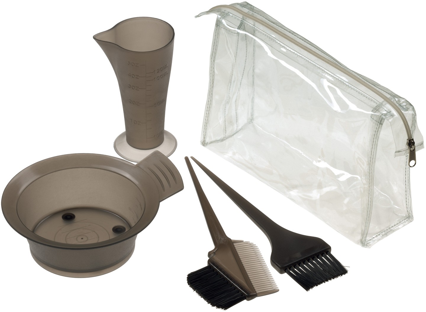  Comair F&auml;rbe-Zubeh&ouml;r-Set schwarz 