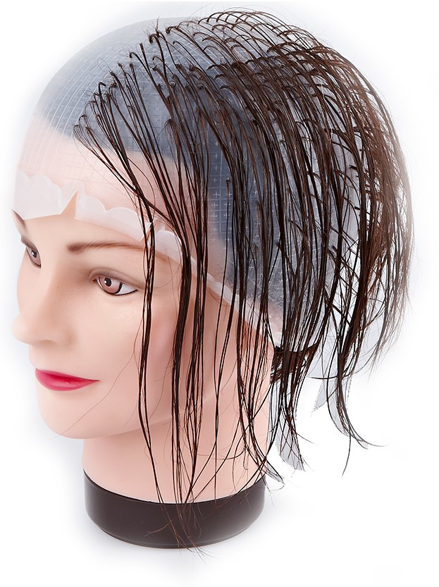  Fripac-Medis Salon-Stylist Str&auml;hnenhaube Mittel (Regular) 