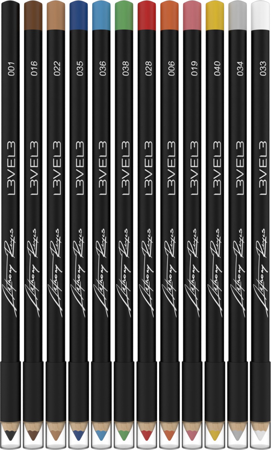  L3VEL3 Color Liner Pencils 