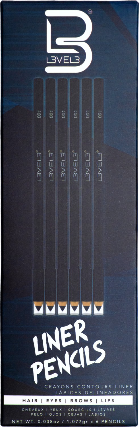  L3VEL3 Liner Pencils Schwarz 