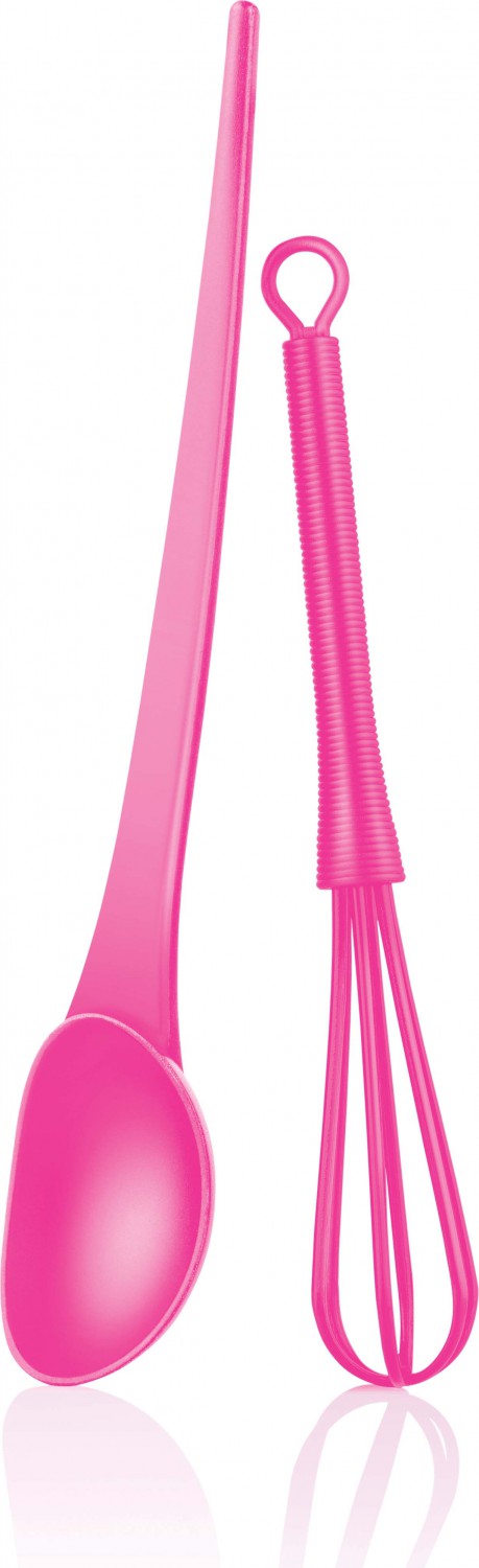  XanitaliaPro Haarfarbe Applikator Set in Pink 