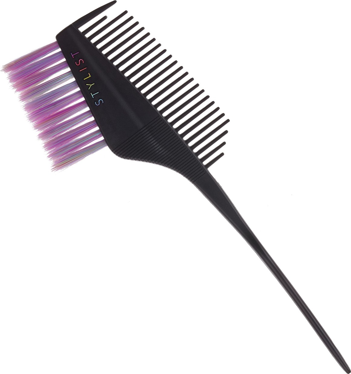  Efalock STYLIST Rainbow F&auml;rbekamm 