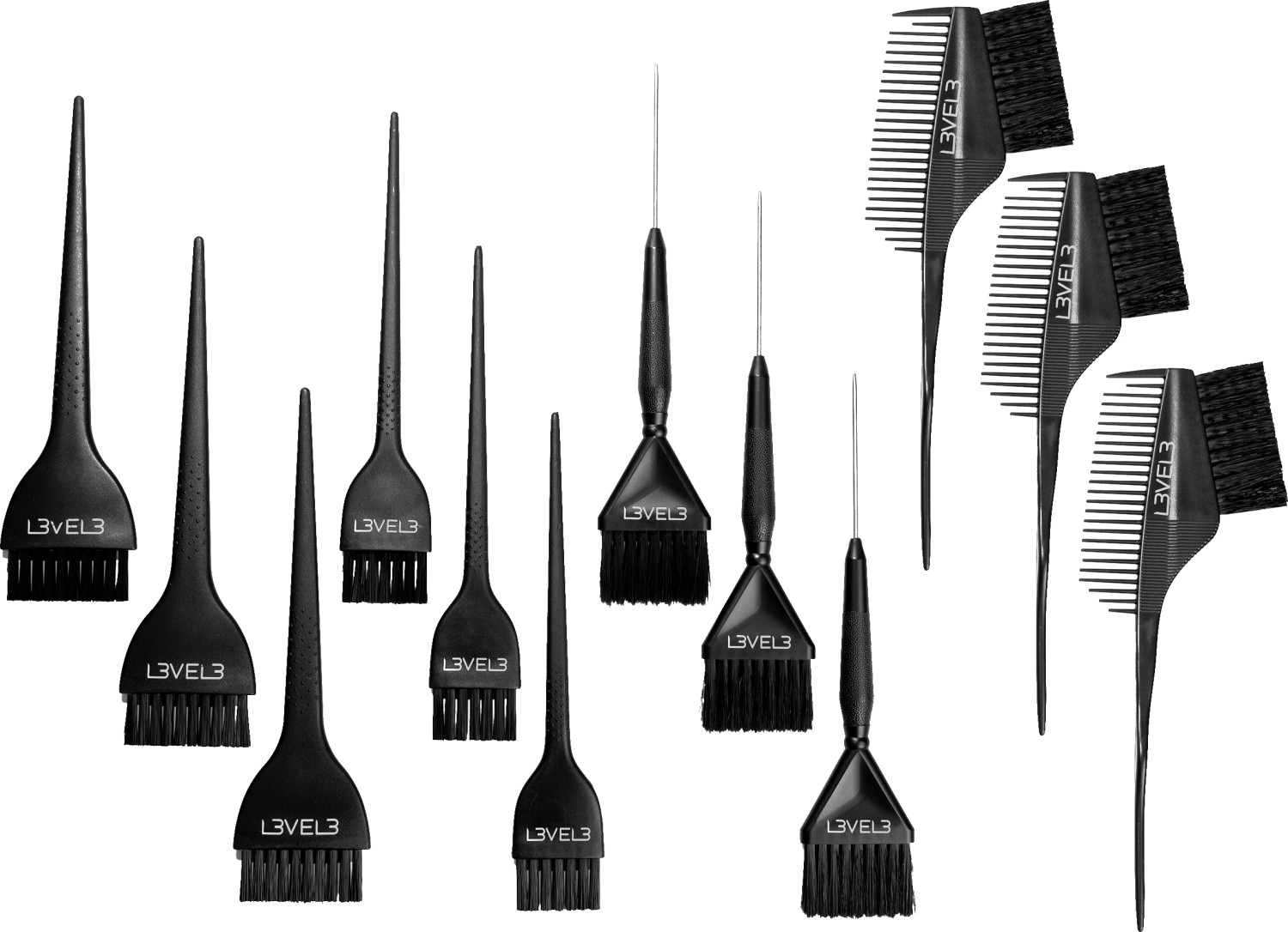  L3VEL3 Farbpinselset 12er-Pack 