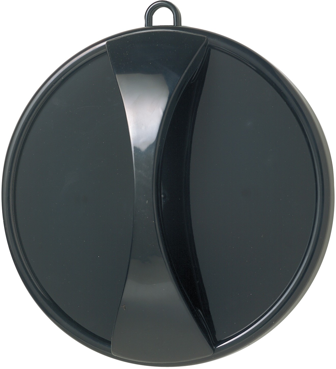  Comair Kabinettspiegel "Executive" rund 29 cm schwarz 