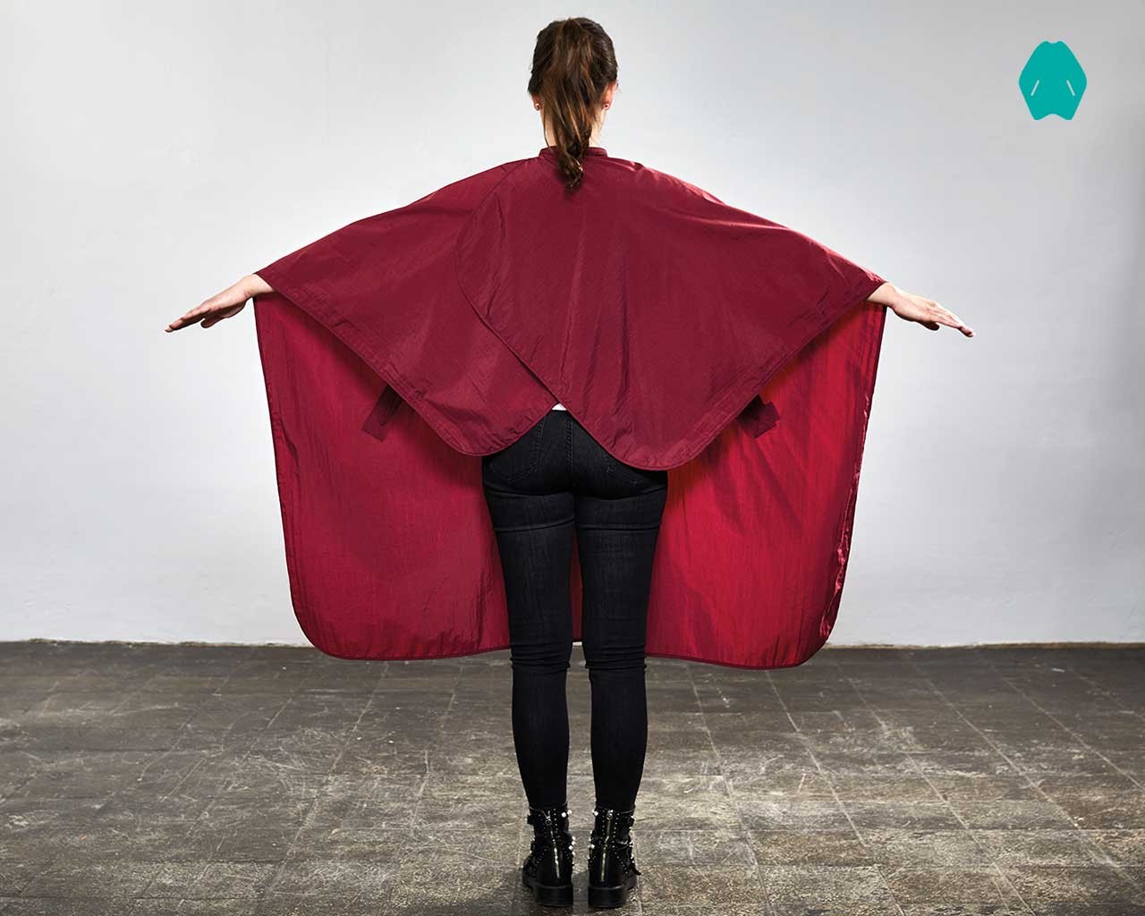  Trend-Design Classic Burgundrot 