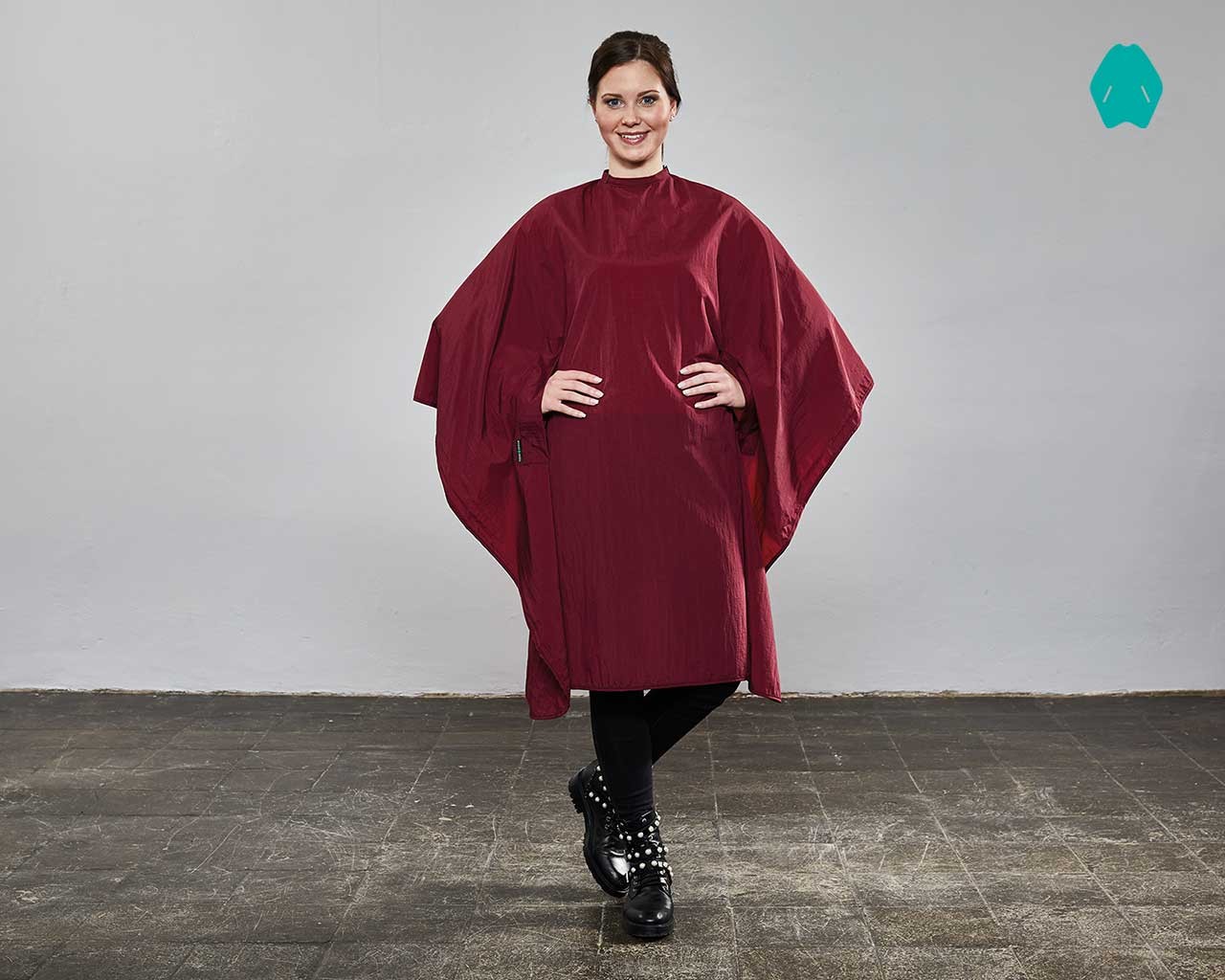  Trend-Design Classic Burgundrot 
