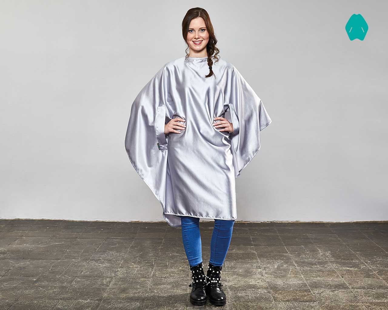  Trend-Design Skinny Silber 