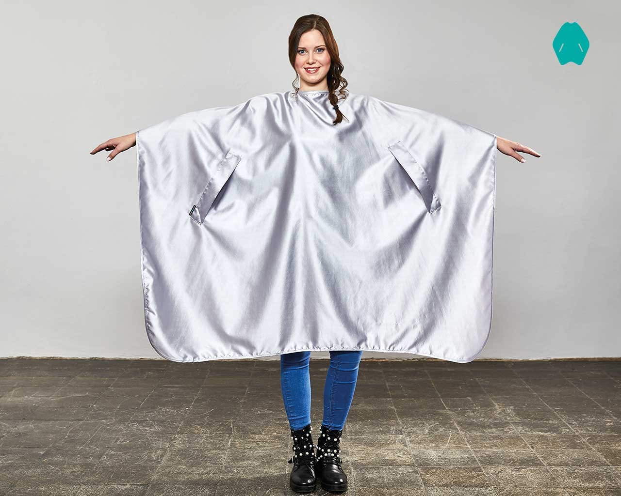 Trend-Design Skinny Silber 