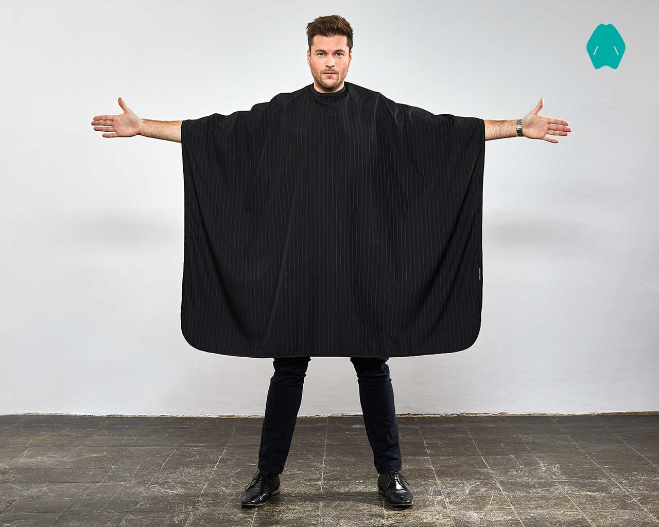  Trend-Design Mens Cape black 