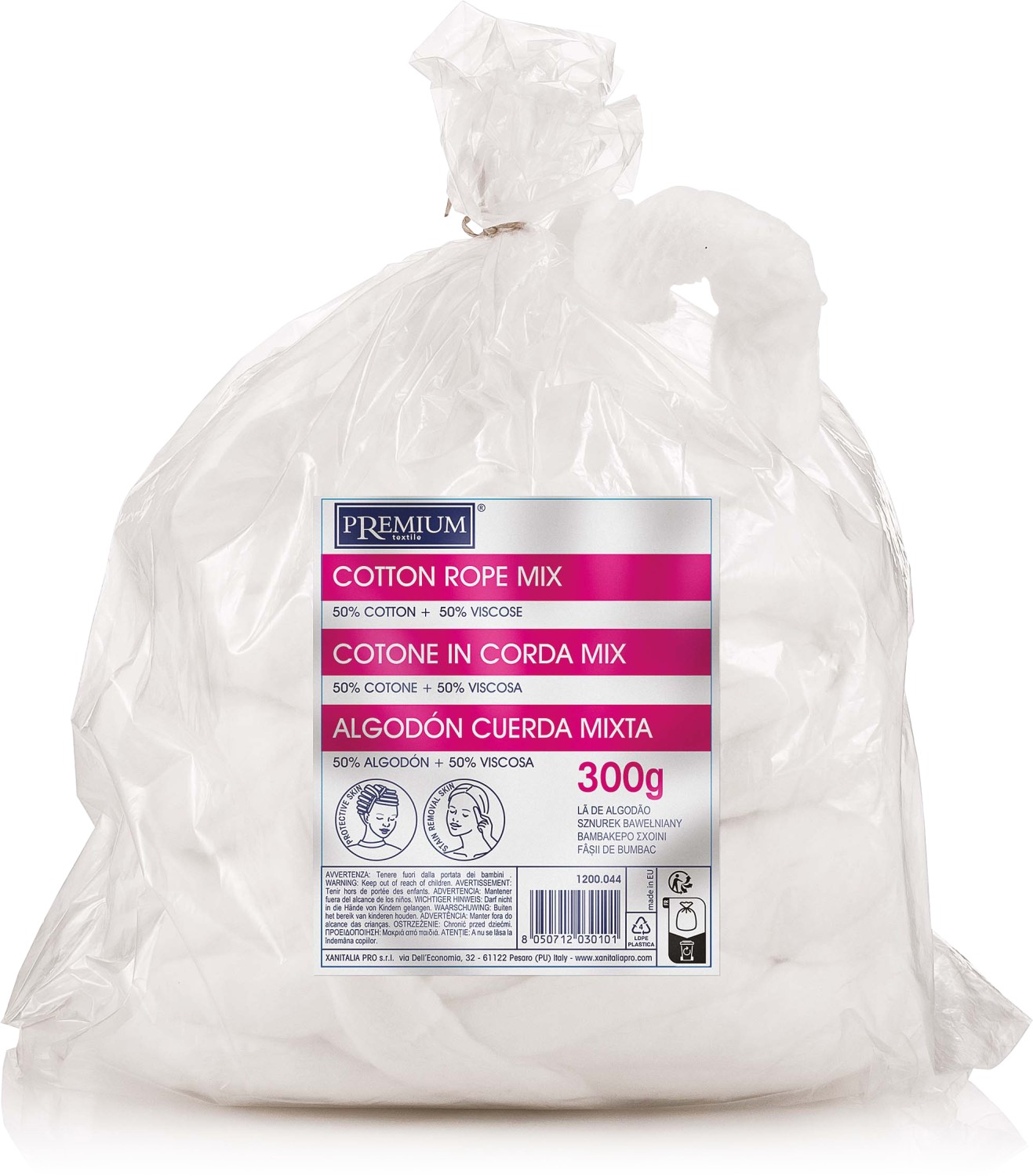  XanitaliaPro Watteschnur 300 g 