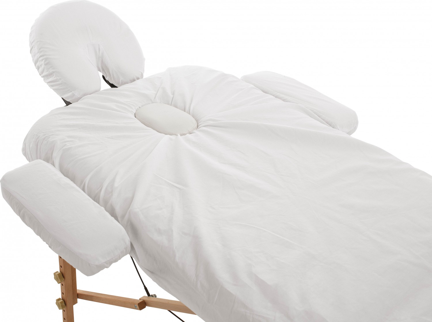  XanitaliaPro Master X &Uuml;berzug mit Gummi f&uuml;r Massageliege wei&szlig; 