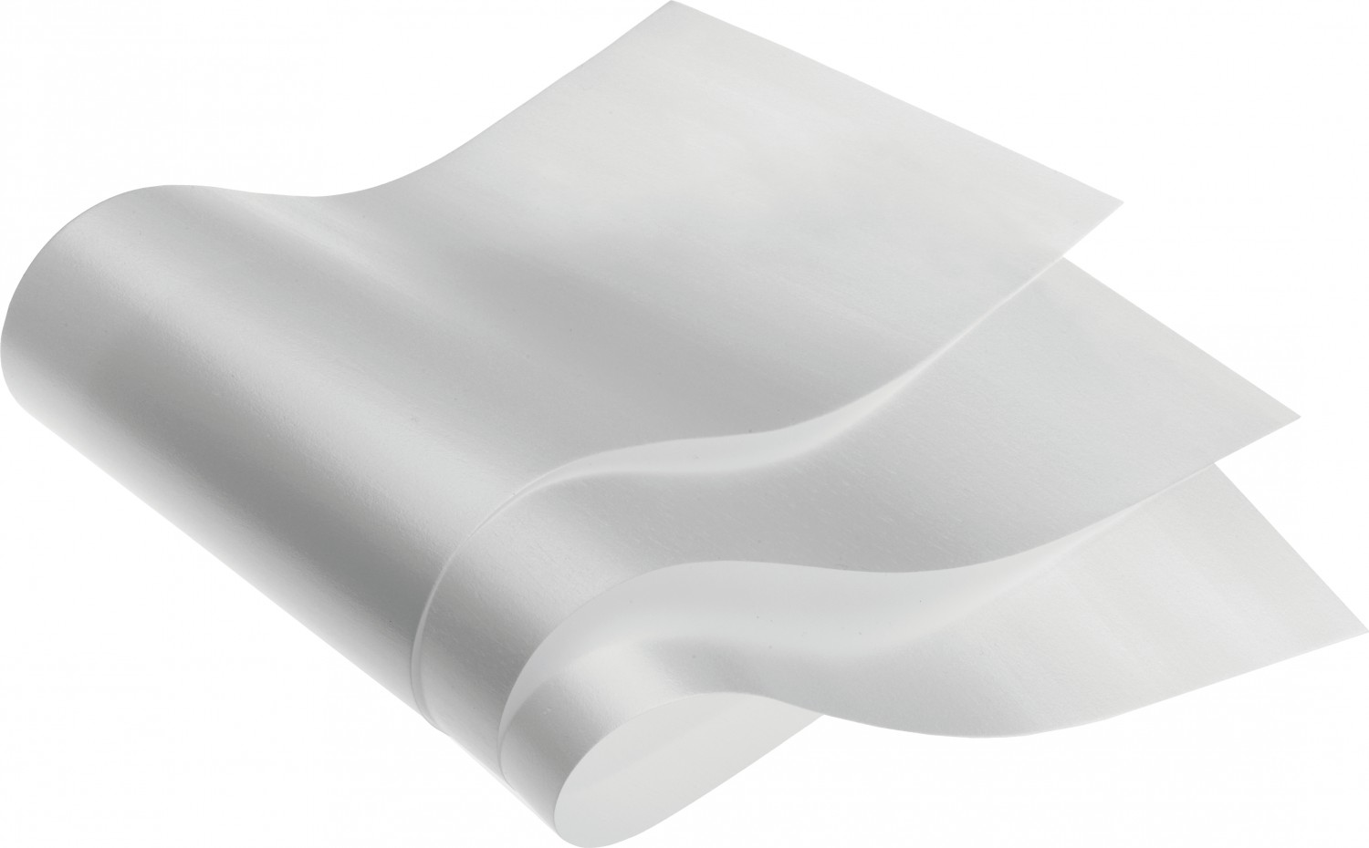  Efalock Emotion Color Foam Wraps 20 cm Silber 