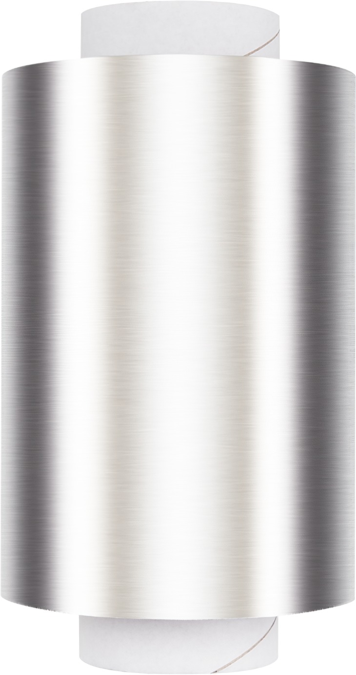  Fripac-Medis Alu-Haarfolie Silber 12 cm x 250 m x 14 my 