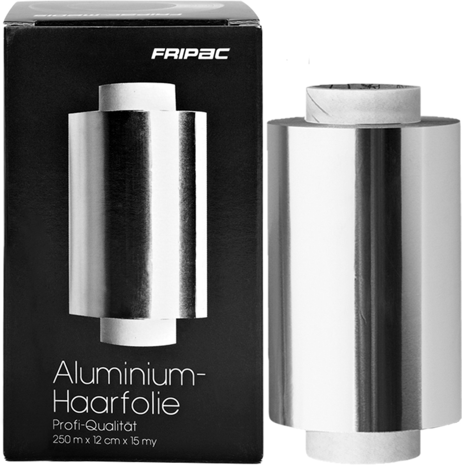  Fripac-Medis Aluminium Haarfolie 250 m x 12 cm, 15 my 