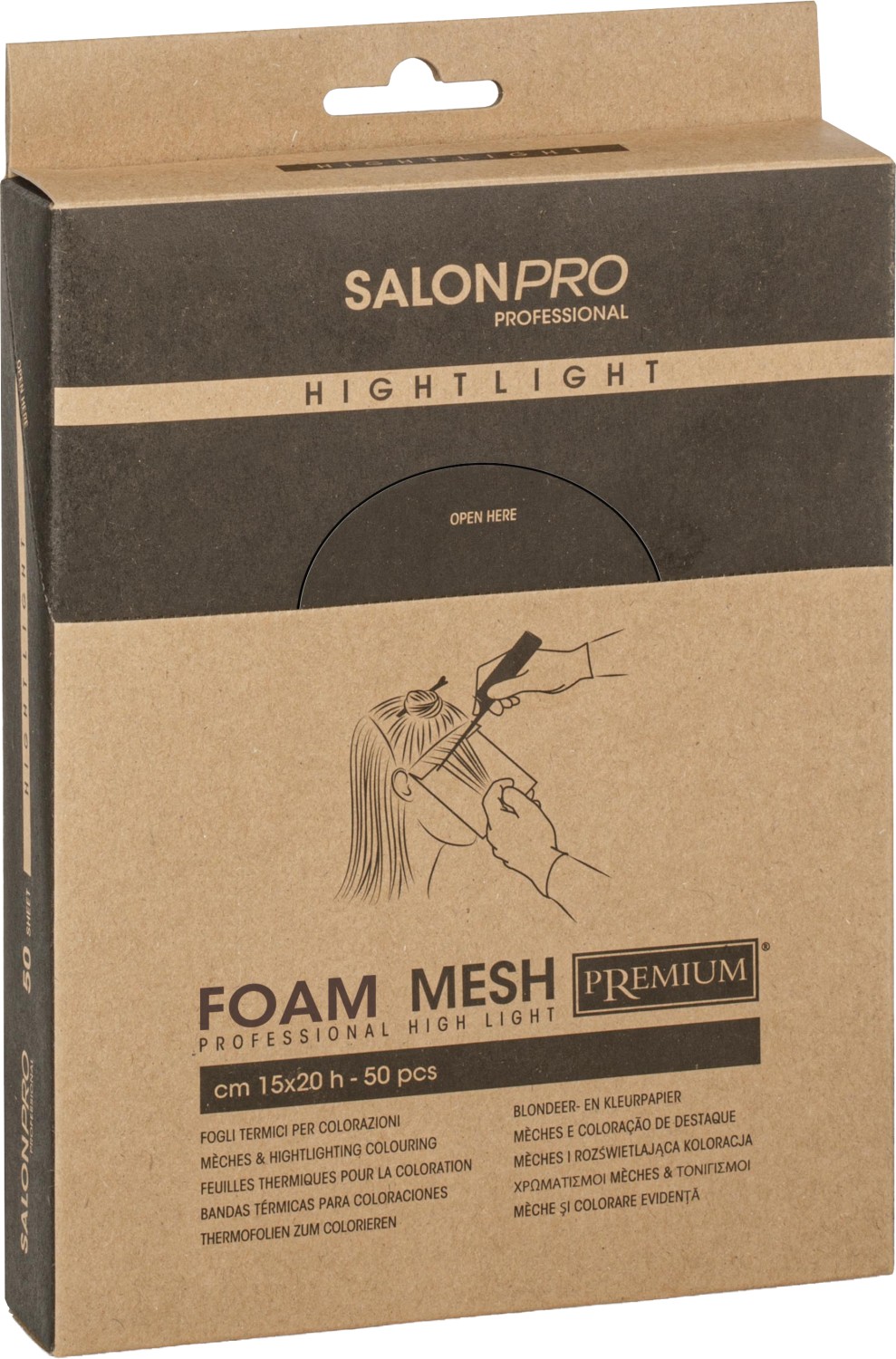  XanitaliaPro Thermofolien aus Schaumstoff 40 cm 