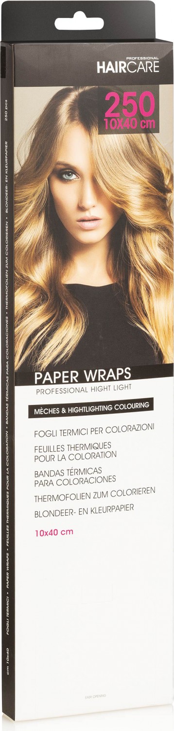  XanitaliaPro Thermofolien aus Papier f&uuml;r Colorationsbehandlungen 