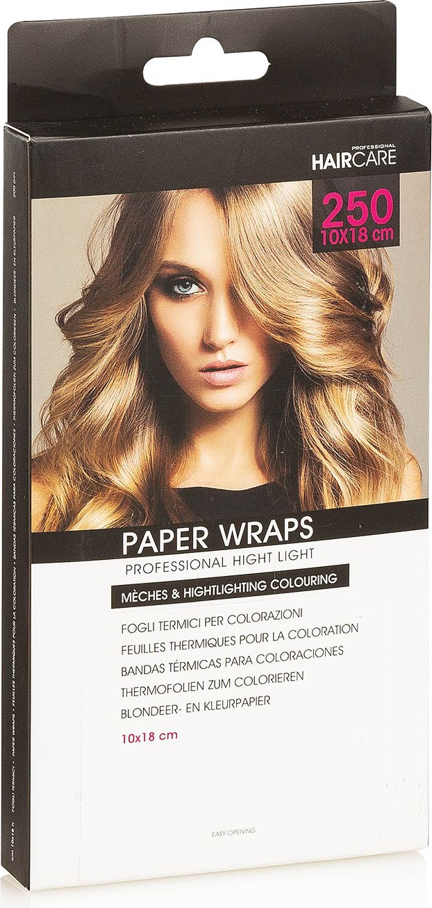  XanitaliaPro Thermofolien aus Papier f&uuml;r Colorationsbehandlungen 