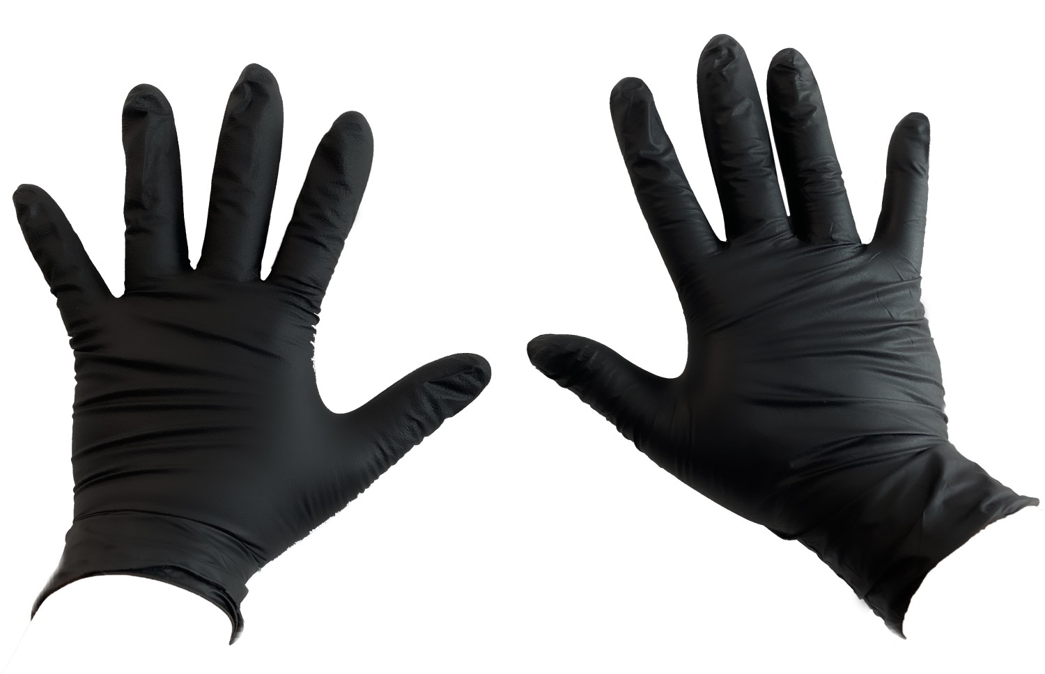  Efalock Emotion Vinylhandschuhe schwarz S 