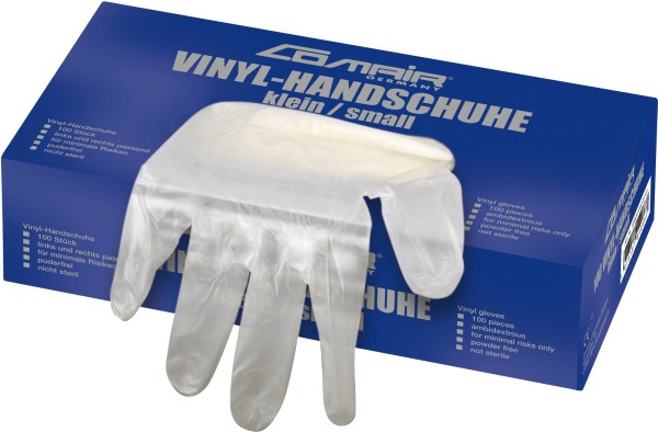  Comair Vinyl Handschuhe 100er mittel 