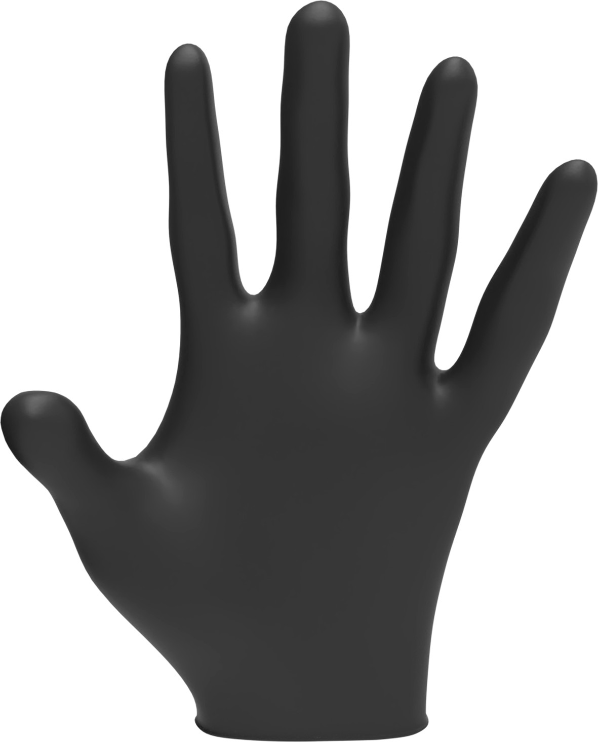 L3VEL3 Nitrilhandschuhe Medium Black 