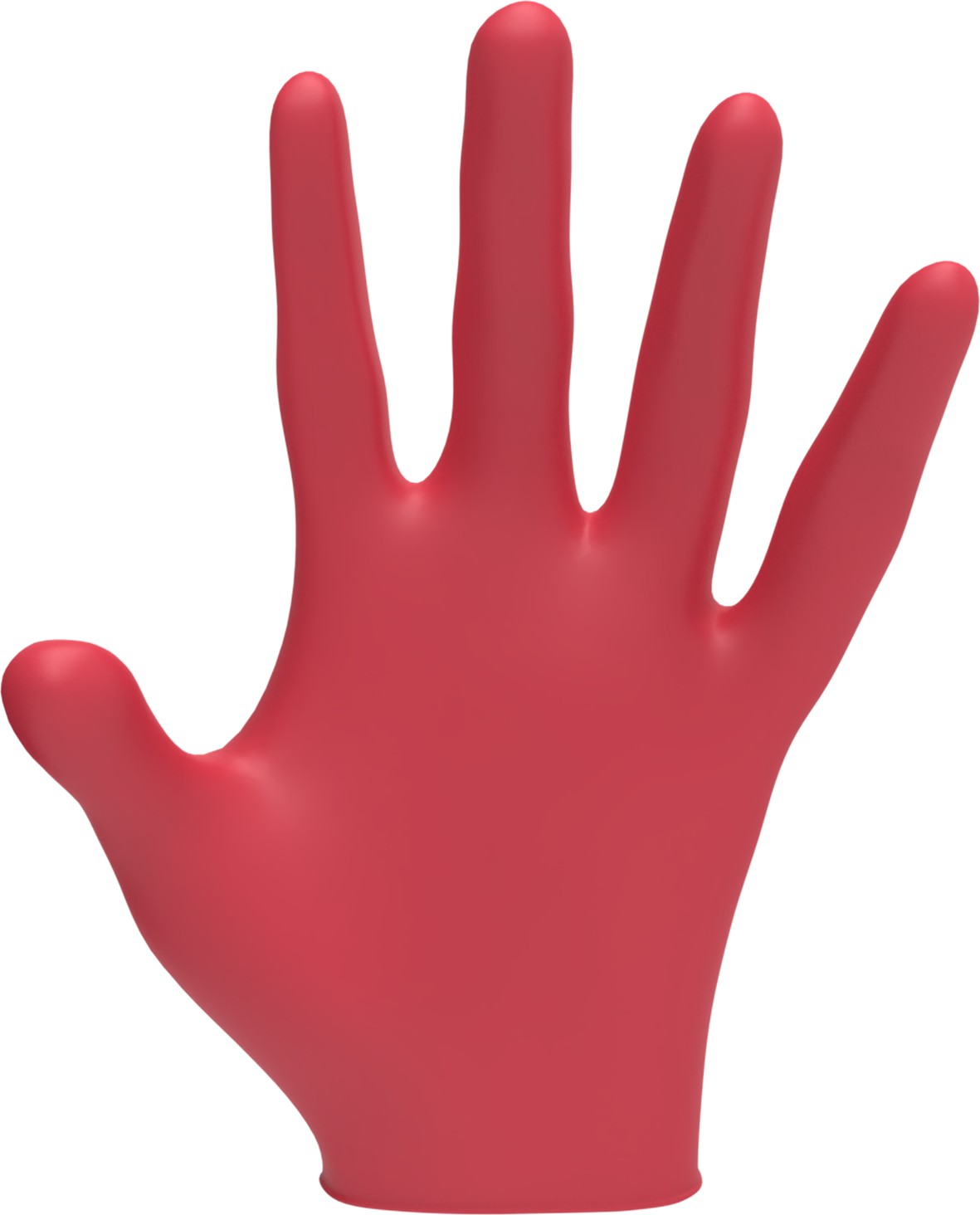  L3VEL3 Nitrilhandschuhe Medium Red-ish 