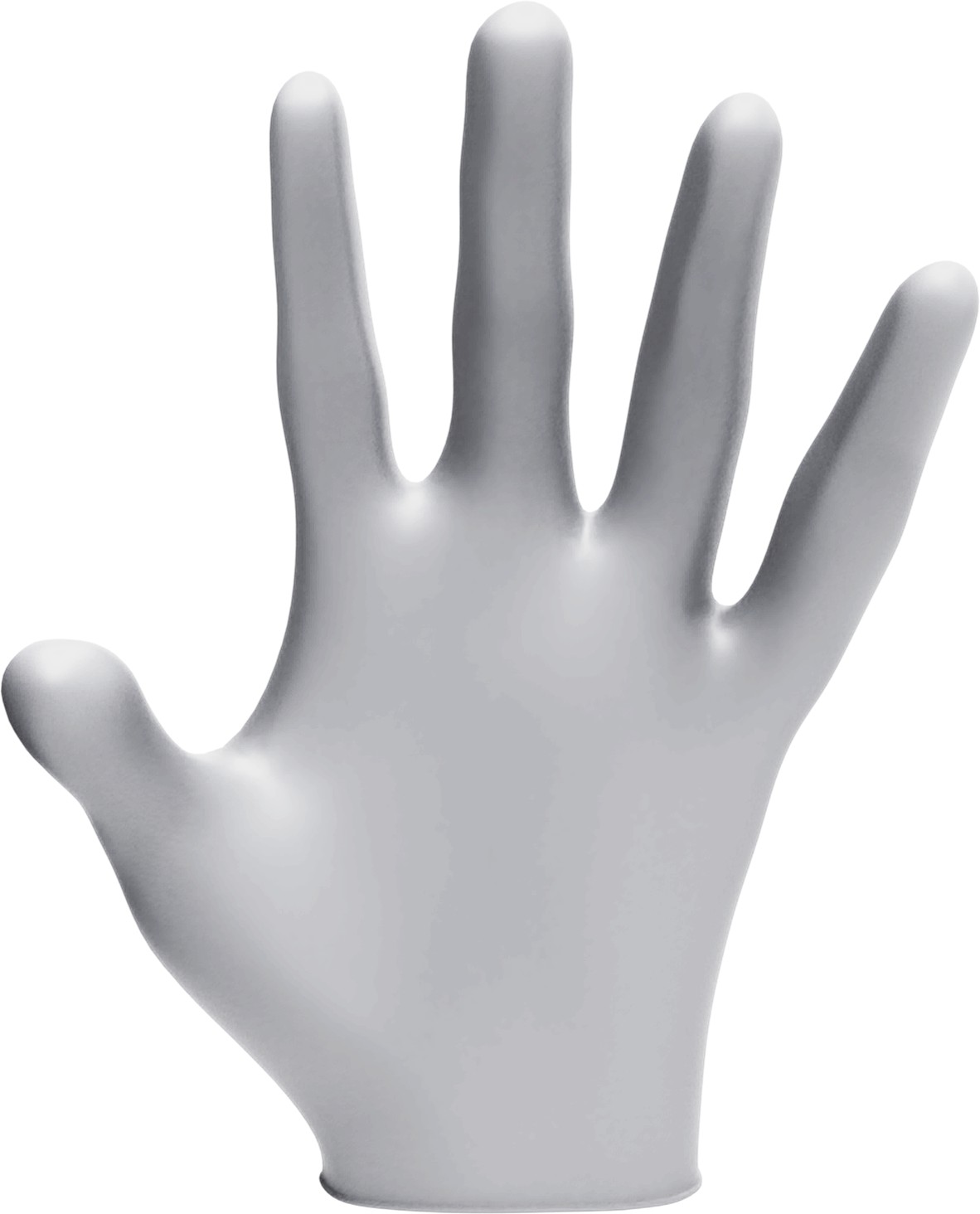  L3VEL3 Nitrilhandschuhe Large Liquid Metal 