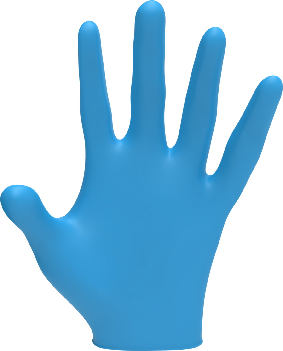  L3VEL3 Nitrilhandschuhe Small Blue 