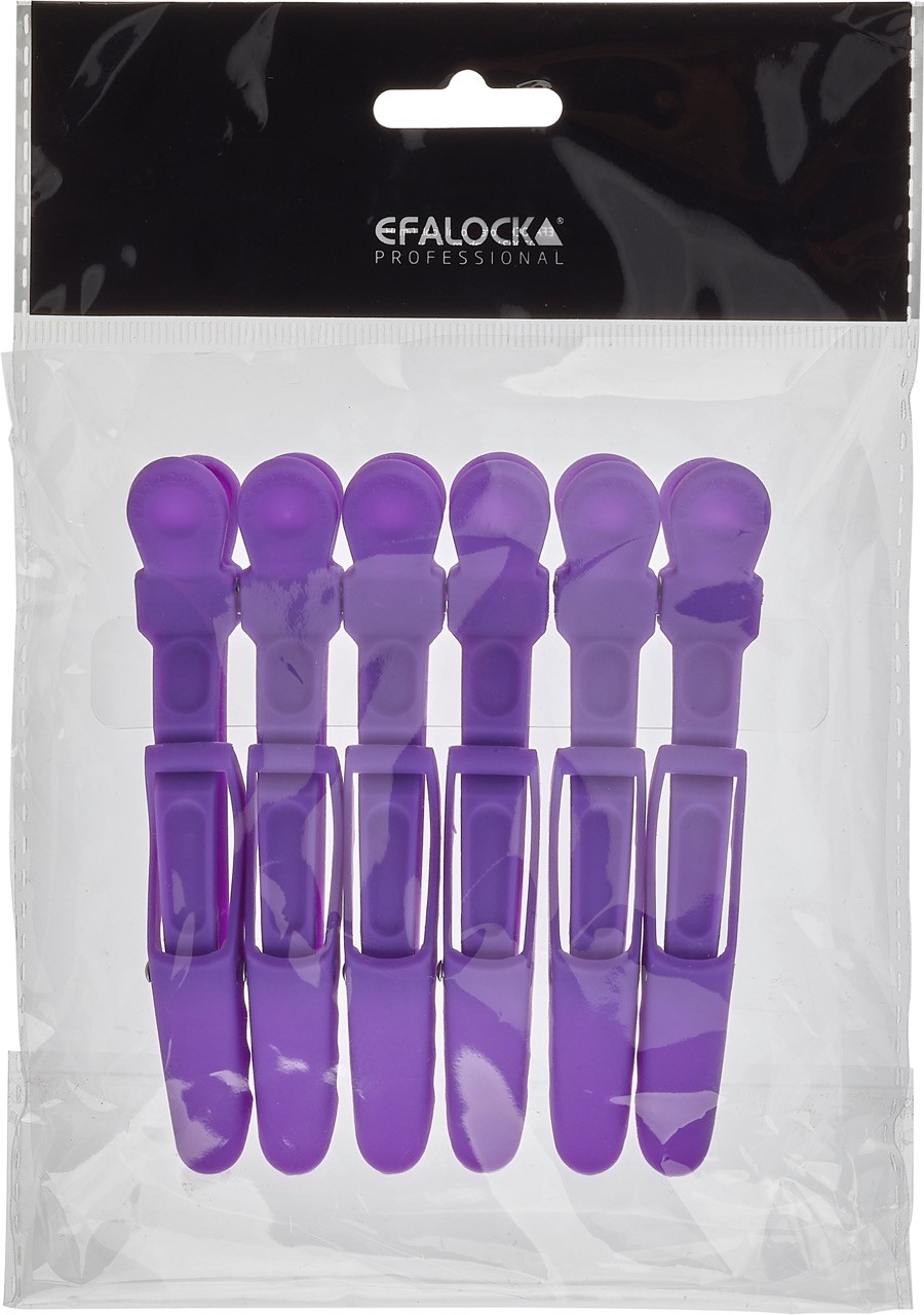  Efalock Sharkclip Soft Lila 