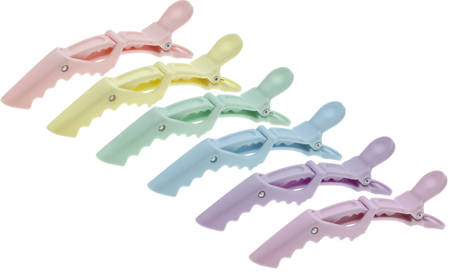  Efalock Sharkclips Macarons pastell sortiert 