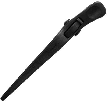  Comair Hairclips Pure Plastic 4er Pack 
