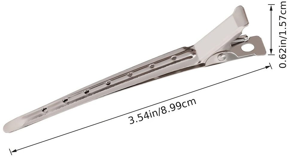  Se7en Styles Metallklammern 8,9 cm 