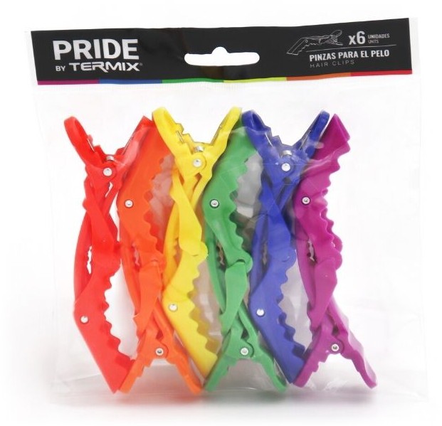  Termix Haarklammern Pride 