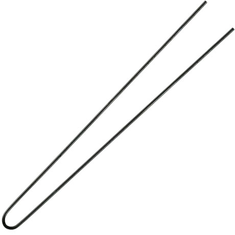  Comair Postiche-Nadeln 65 x 0,8 mm 