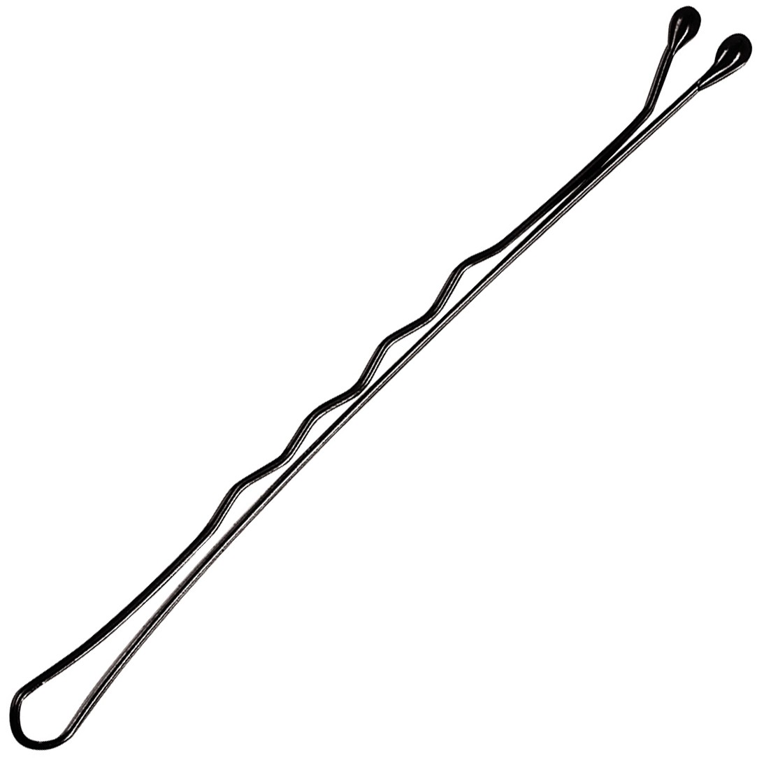  Comair "Pretty Fashion" 5 cm schwarz - 24er Karte 
